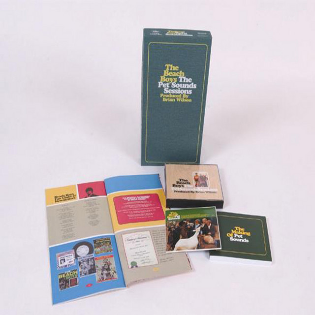 The Pet Sounds Sessions: A 30th Anniversary Collection - Album by