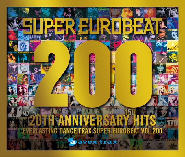 Super Eurobeat Vol.200 ‑「コンピレーション」by ヴァリアス