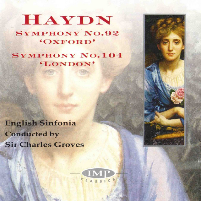 Haydn: Symphony No.92 'Oxford' / Symphony No.104 'London' - Album