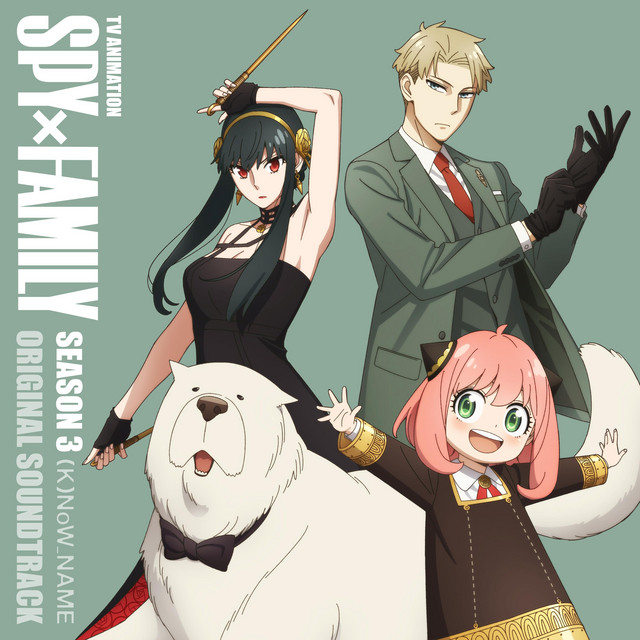 Animation『SPY×FAMILY』Season 3 Original Soundtrack Complete