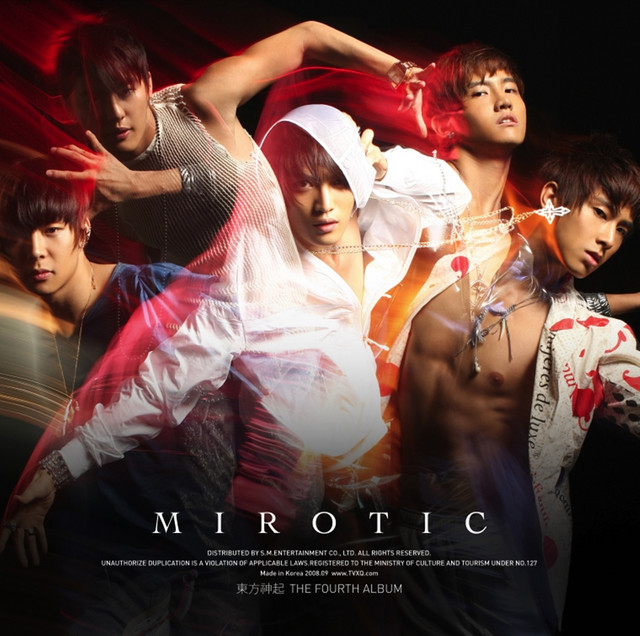 MIROTIC - The 4th Album ‑「アルバム」by 東方神起 | Spotify