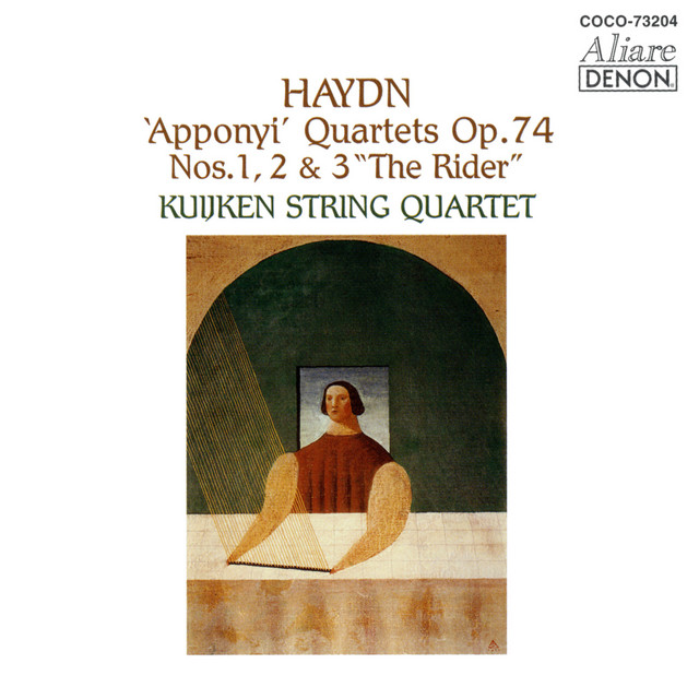 ハイドン: 弦楽四重奏曲 ‑「アルバム」by フランツ・ヨーゼフ
