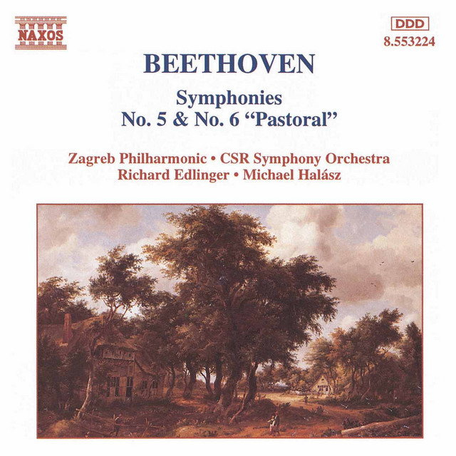 Beethoven: Symphonies Nos. 5 and 6 - Album by Ludwig van Beethoven