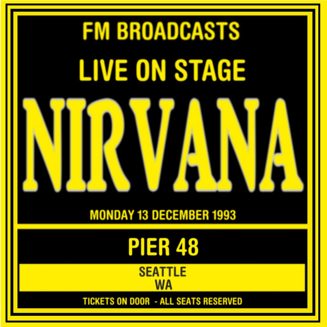 Live On Stage FM Broadcasts - Pier 48 Seattle 13th December 1993
