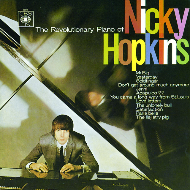 The Revolutionary Piano Of - Album by Nicky Hopkins | Spotify