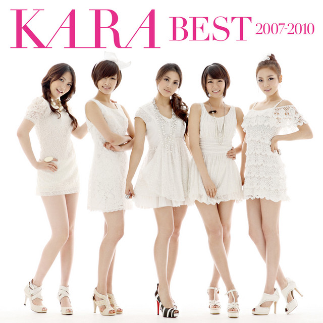 K-POP・アジア KARA BEST GIRLS BEST GIRLS【初回盤B】(2CD+DVD