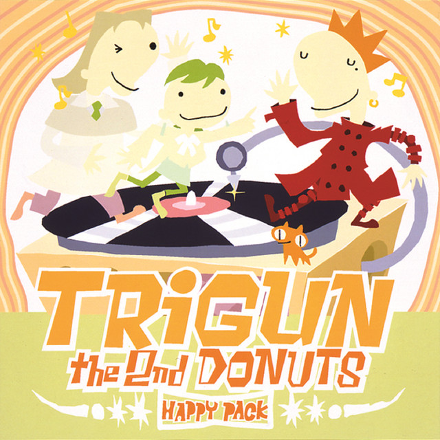トライガン THE 2nd Donut HAPPY PACK - Album by Tsuneo Imahori