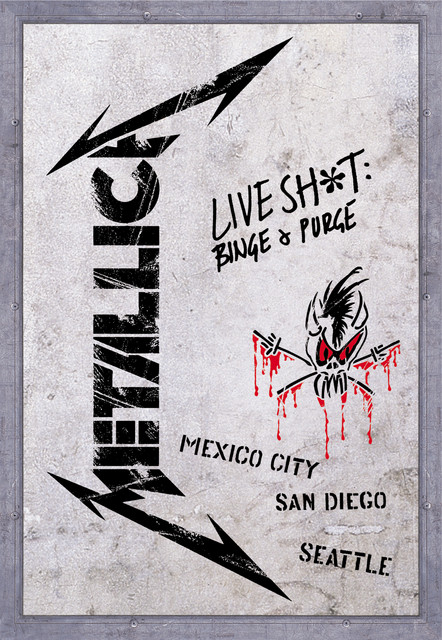 Live Shit: Binge & Purge (CD3 of 3) - Album by Metallica | Spotify