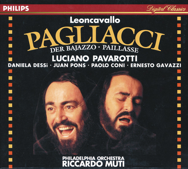 Leoncavallo: I Pagliacci - Album by Ruggero Leoncavallo | Spotify