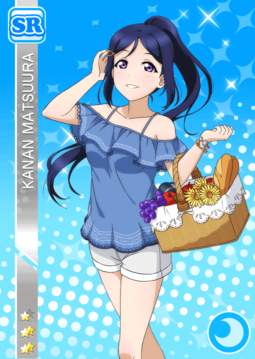 School Idol Tomodachi - Cards Album: #983 Matsuura Kanan SR