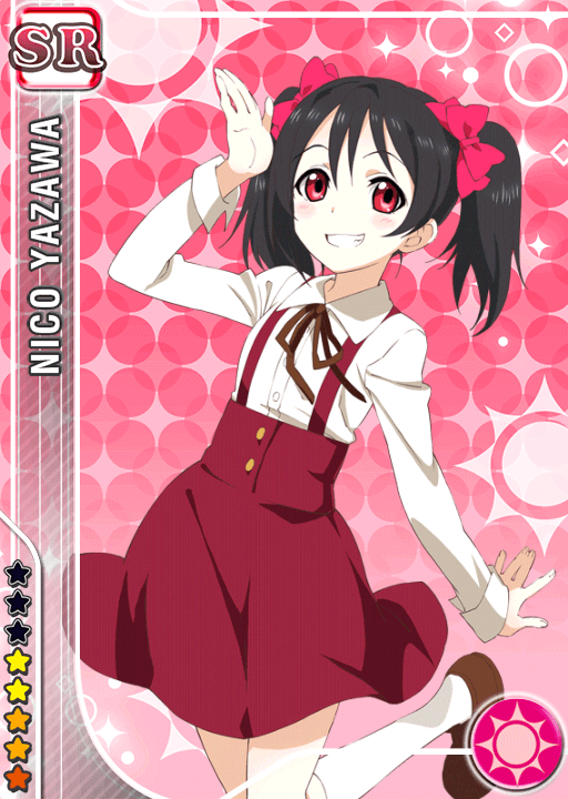 School Idol Tomodachi - Cards Album: #63 Yazawa Nico SR