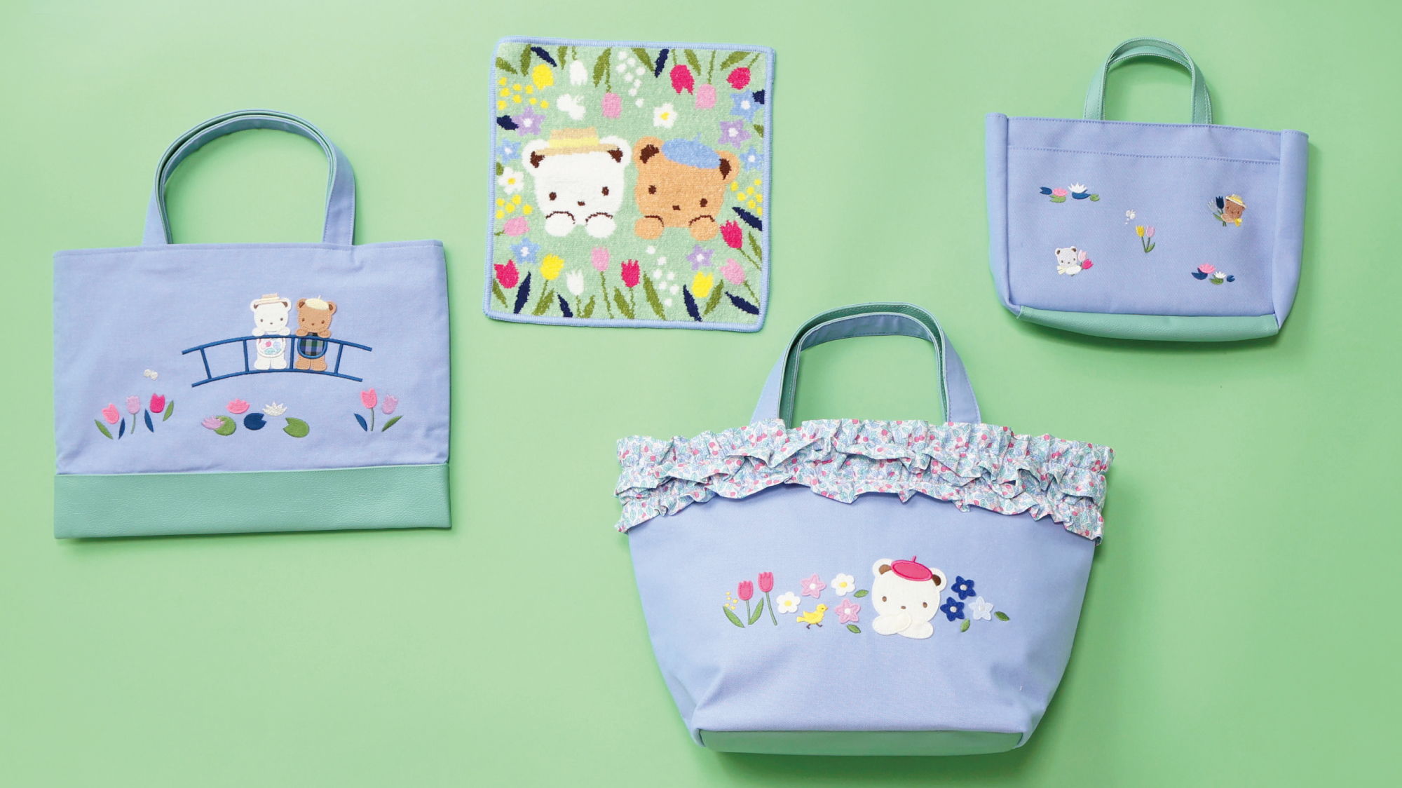 春の新作コレクション「春のファミリアショー2026」を開催