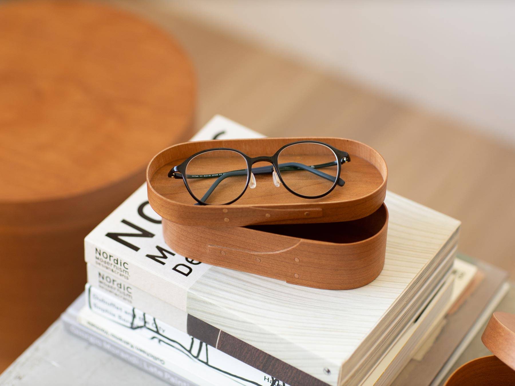 シェーカーボックスメガネケース｜シェーカーボックス｜オルネ ド