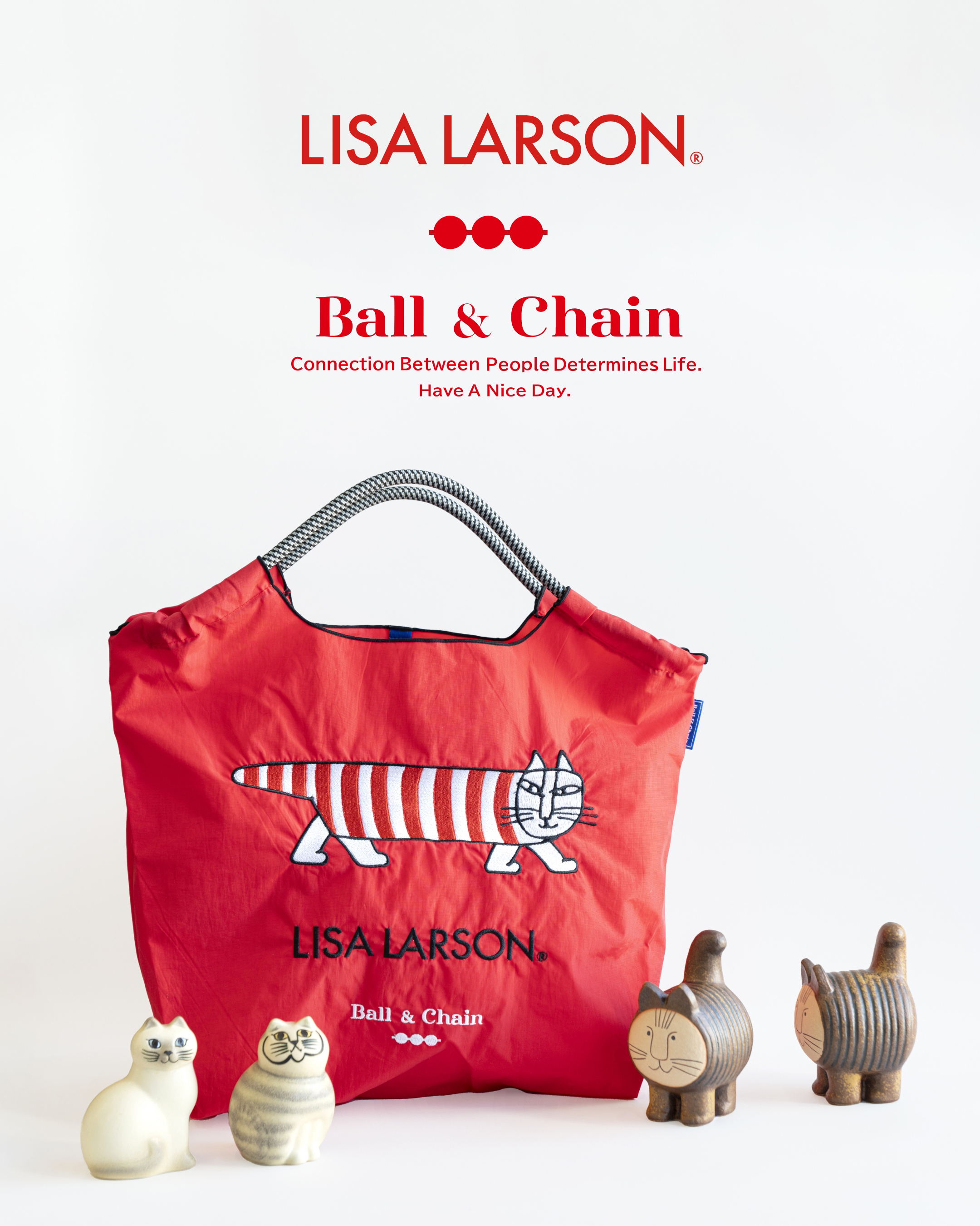 Lisa Larson×Ball&Chain