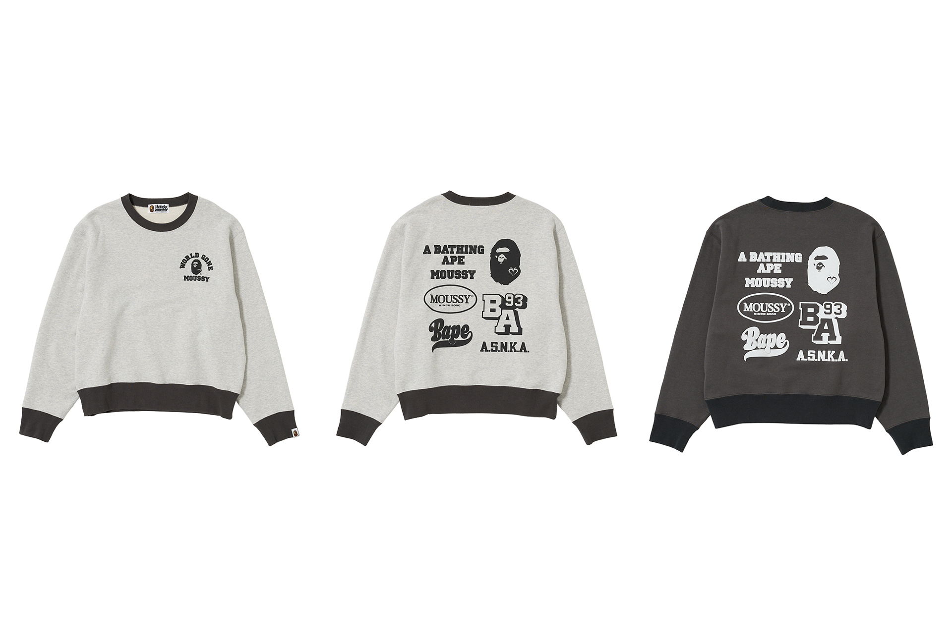 A BATHING APE®︎ x MOUSSY | bape.com