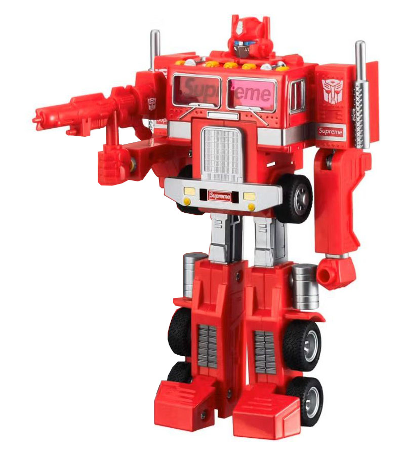 Daily Prime - Supreme X Transformers Optimus Prime Collab Official