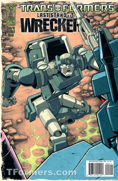 Transformers Last Stand of the Wreckers #2 Exclusive 5 Page Preview