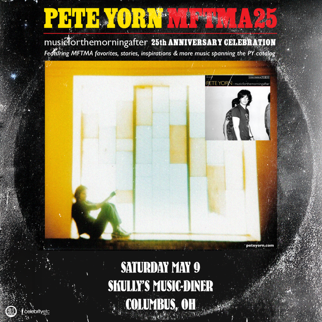 Pete Yorn - 25th Anniversary of musicforthemorningafter (solo