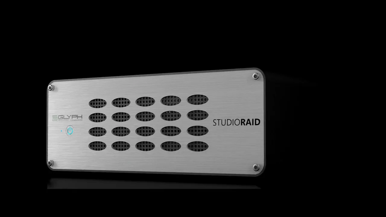 Glyph StudioRAID Professional Desktop Drive – Glyph Tech – Glyph