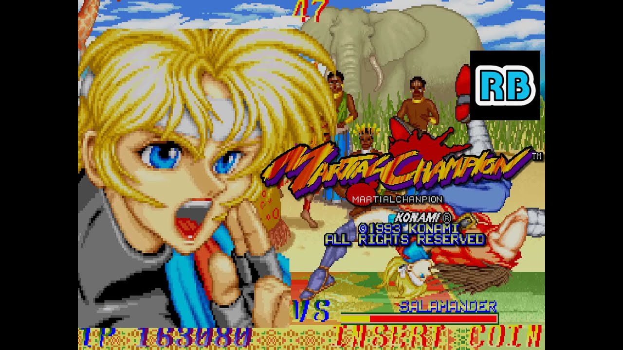 1993 [60fps] Martial Champion Racheal ALL - YouTube