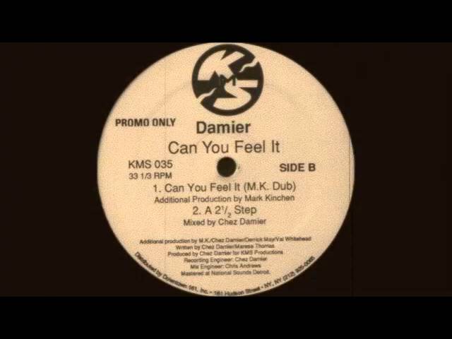 Chez Damier - Can You Feel It (MK Dub) 1992 - YouTube