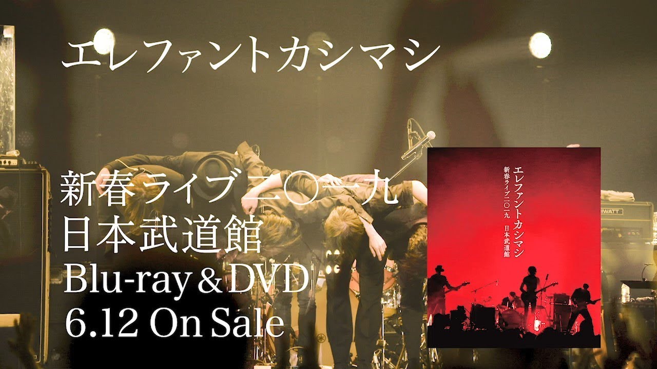 LIVE Blu-ray/DVD「新春ライブ2019 日本武道館」ダイジェスト - YouTube