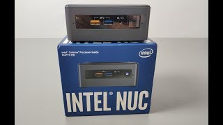 Intel NUC Celeron J4005 Review (NUC7CJYH) First Look At Gemini