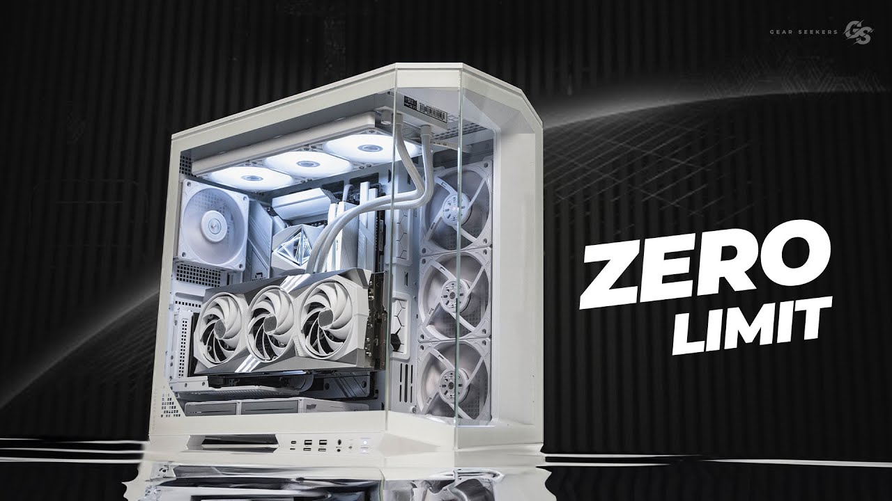 Surprisingly NOT terrible - MSI MAG Pano 100L PZ Review - YouTube