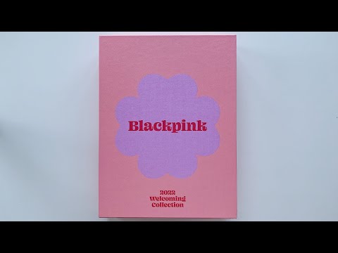 Unboxing - BLACKPINK 2022 WELCOMING COLLECTION [Package + Digital