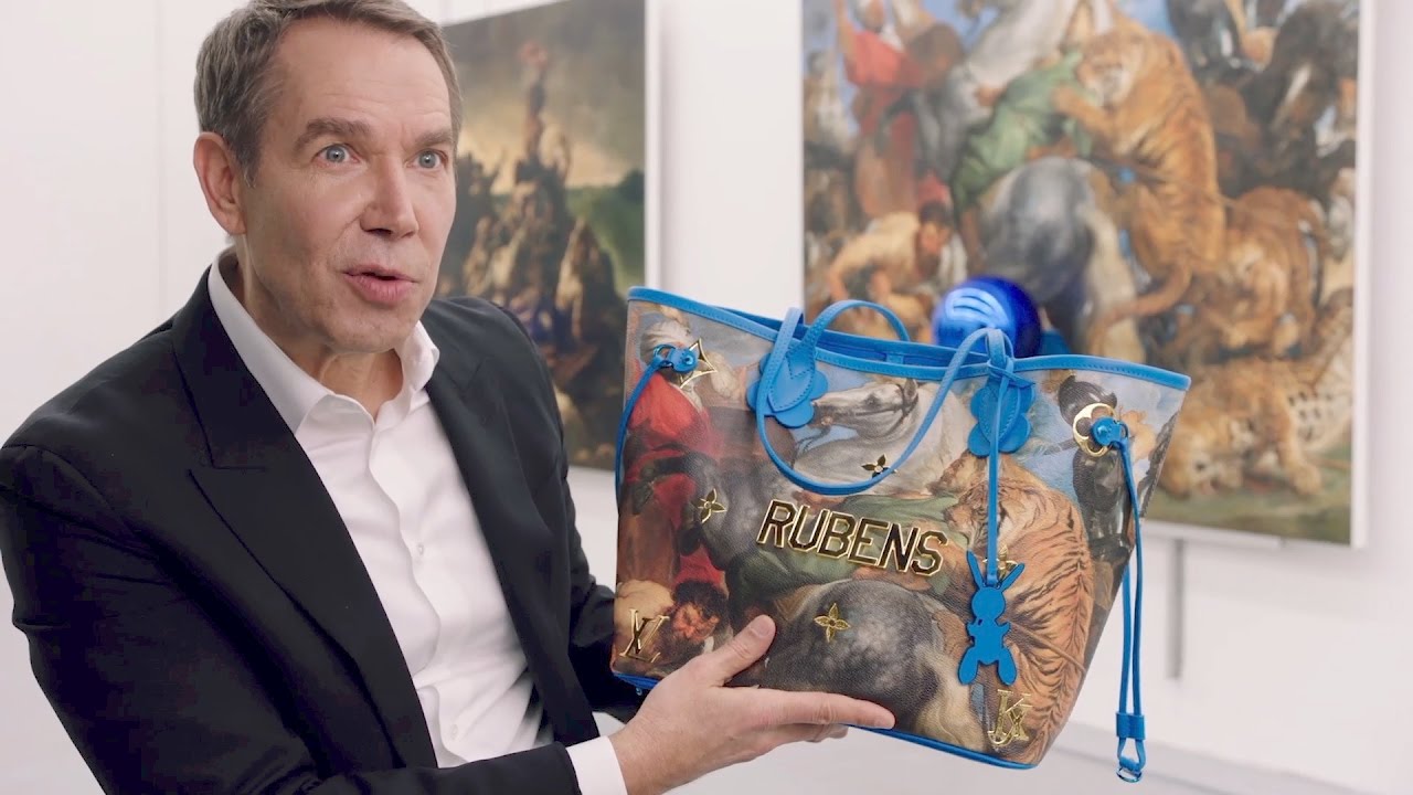 ルイ・ヴィトン」×ジェフ・クーンズ、新コレクション発表 Louis