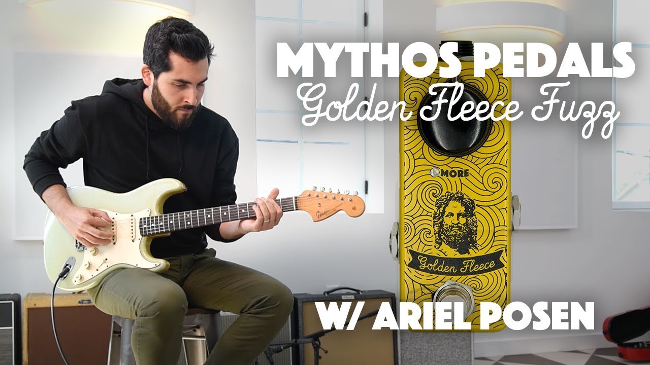 Mythos Pedals Golden Fleece Fuzz played by Ariel Posen - YouTube