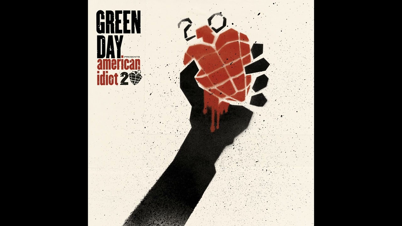グリーン・デイ 2004年 傑作アルバム『American Idiot』20周年記念