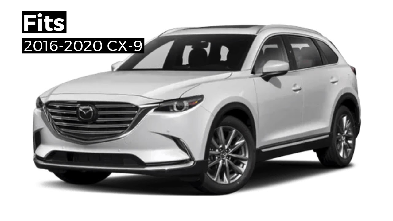 TK78V1350 - 2016-2023 CX-9 Rear Retractable Cargo Cover - Mazda Swag