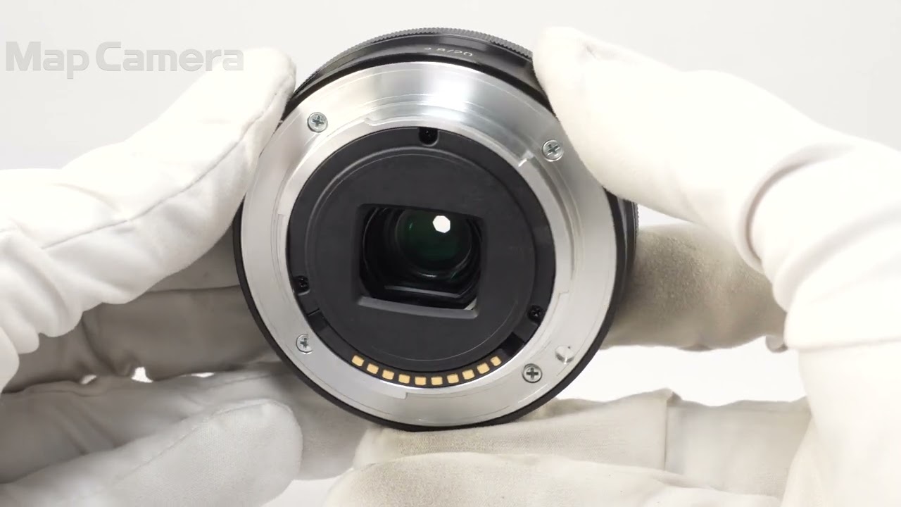 SONY (ソニー) E 20mm F2.8 SEL20F28 良品 - YouTube