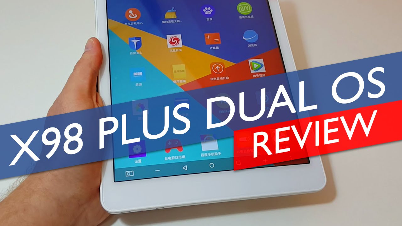 Teclast X98 Plus Dual OS Android Review With Benchmarks & Gaming
