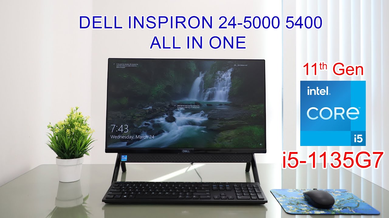 Dell Inspiron 24-5000 5400 All In One - 11th Gen Intel Core i5