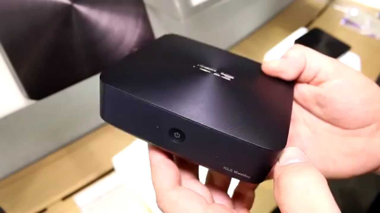 ASUS VivoMini UN65 mini PC with Intel Skylake hands on [English