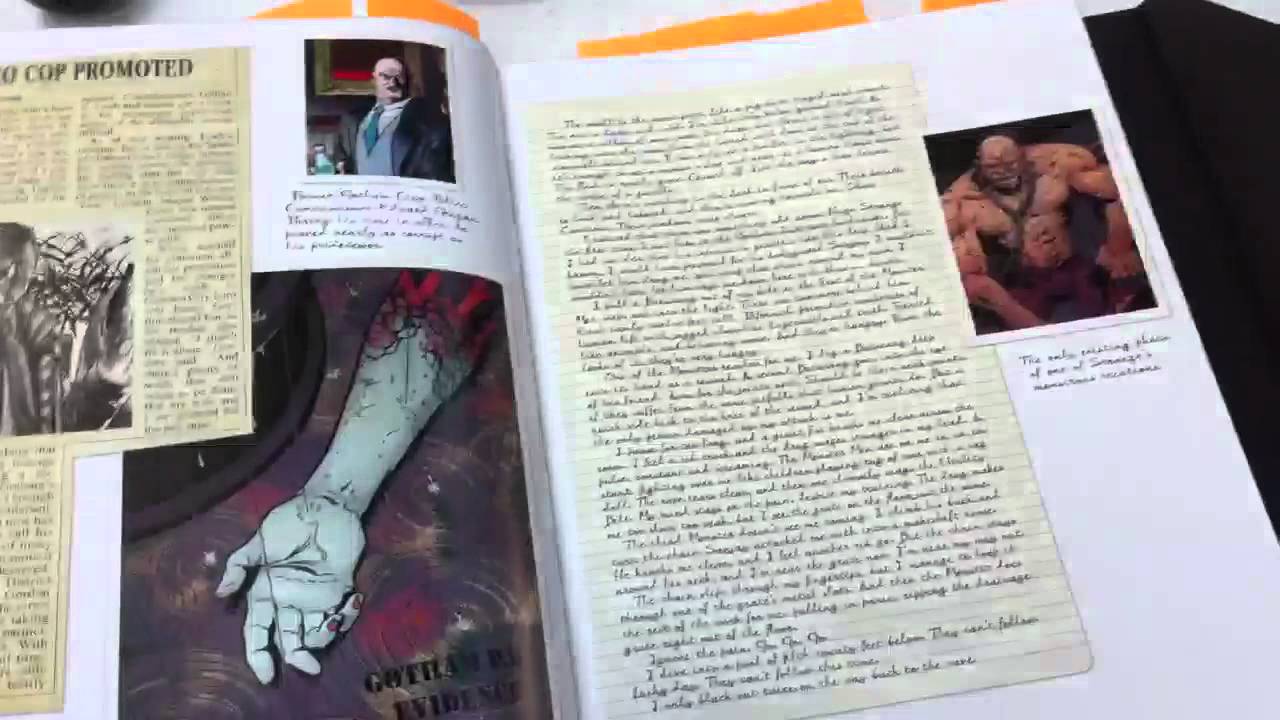 The Batman Files - YouTube