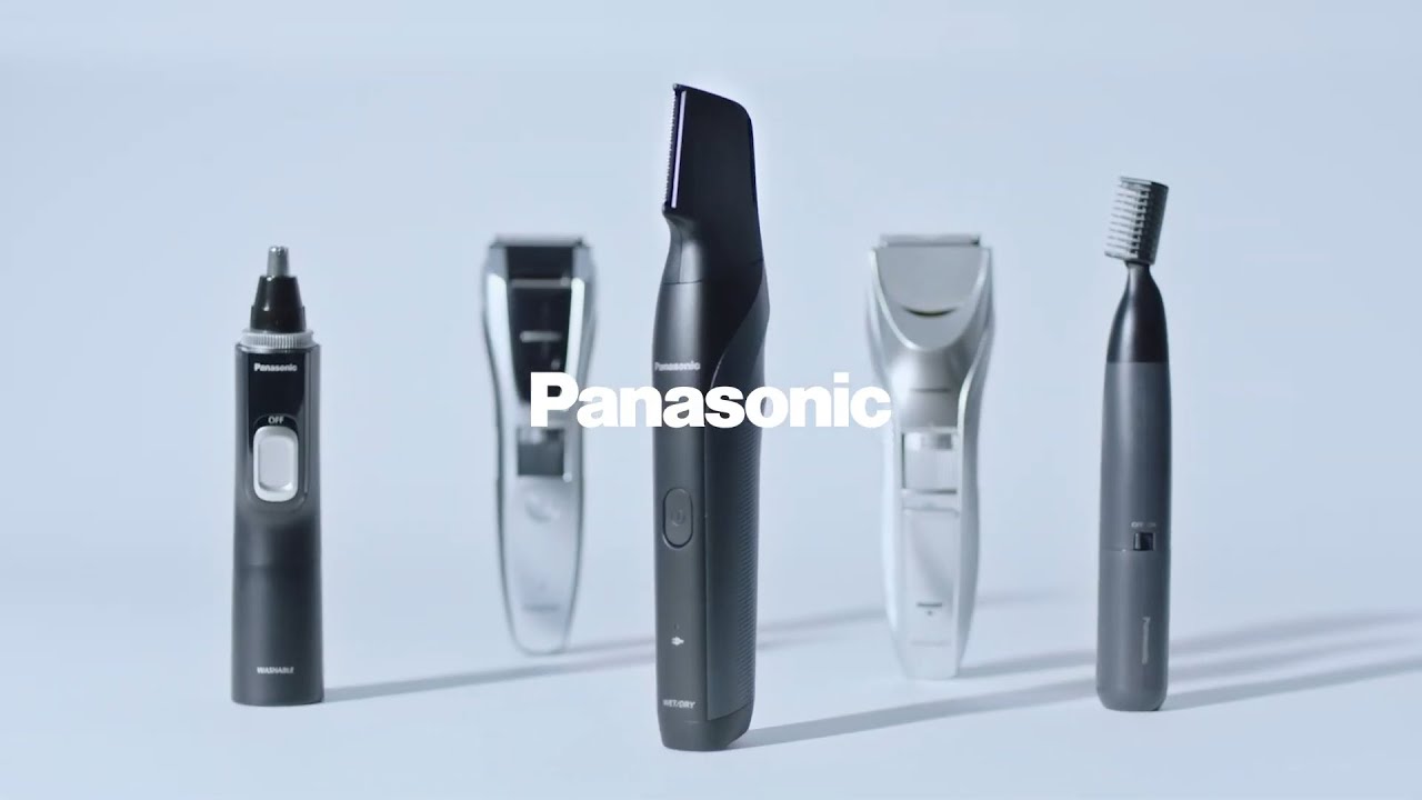 しっかり剃れるのに肌にやさしいのはパナソニック | メンズ