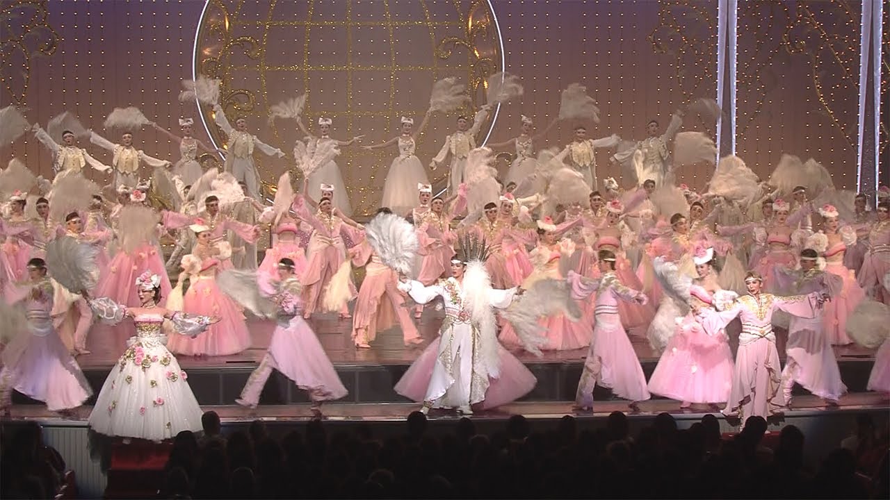 花組公演『エンジェリックライ』『Jubilee（ジュビリー）』初日舞台