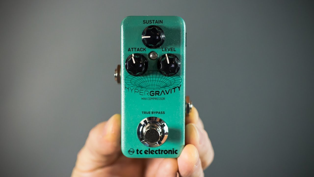 TC Electronic | Product | HYPERGRAVITY MINI COMPRESSOR