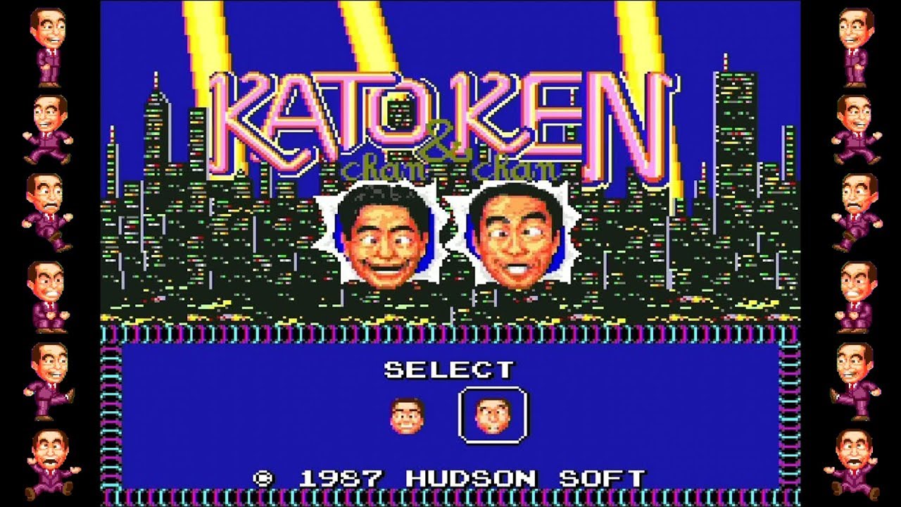 実況無しVer.】PCエンジン用ソフト「カトちゃんケンちゃん」をケン
