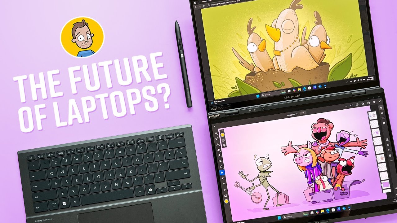 ASUS Zenbook Duo 2025 Review - YouTube