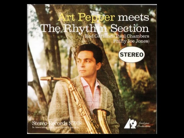Art P̲e̲p̲p̲e̲r̲ – Me̲e̲t̲s T̲h̲e R̲h̲y̲t̲h̲m̲ Se̲c̲t̲i̲o̲n