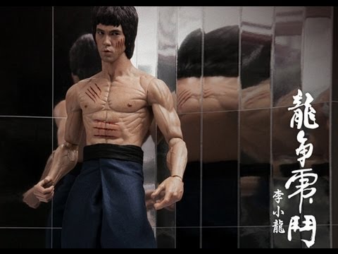 Enter The Dragon Hot Toys DX-04 Bruce Lee 1/6 Scale Movie