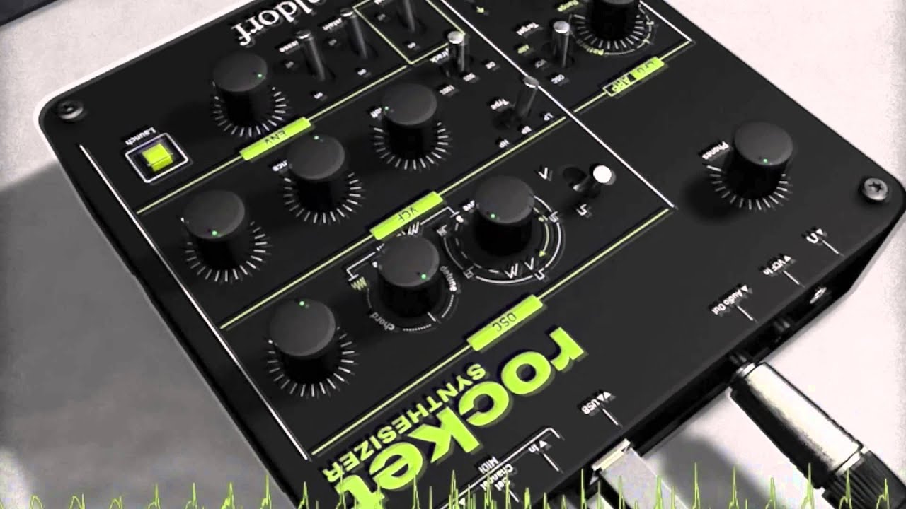 Waldorf Rocket: Sub-€250 German Desktop Synth Does 8-Oscillator