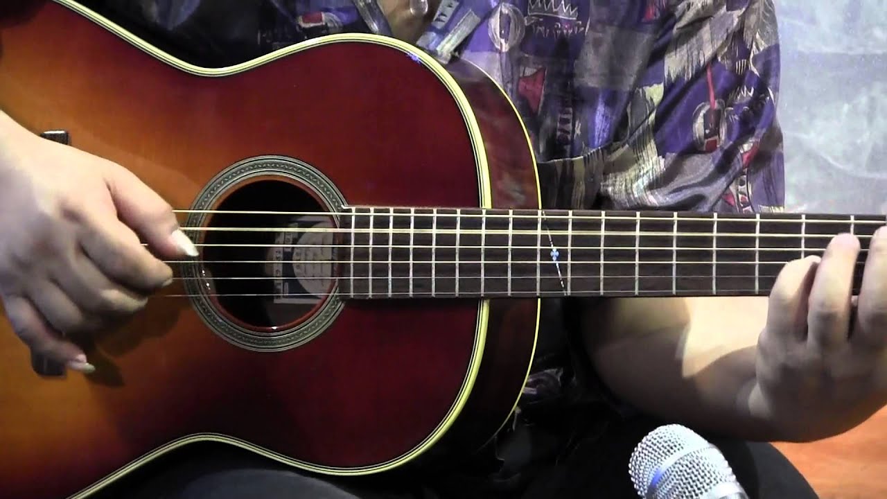 K Yairi Angel TF 65 RB - YouTube