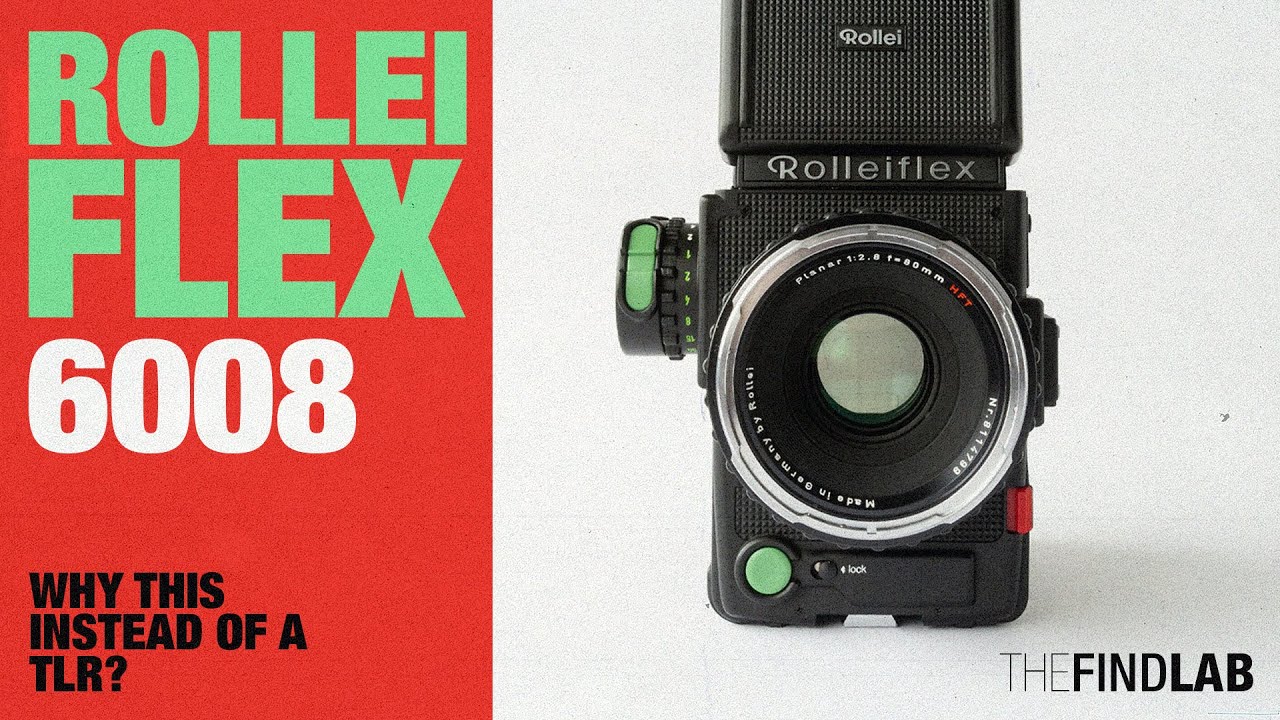 Rollei 6008 | Film Camera Review - YouTube