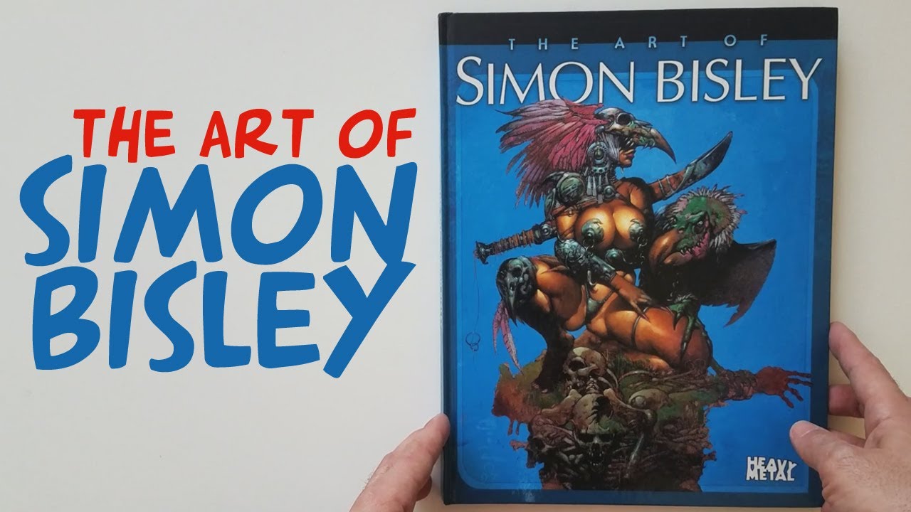 Simon Bisley - The Art of - YouTube