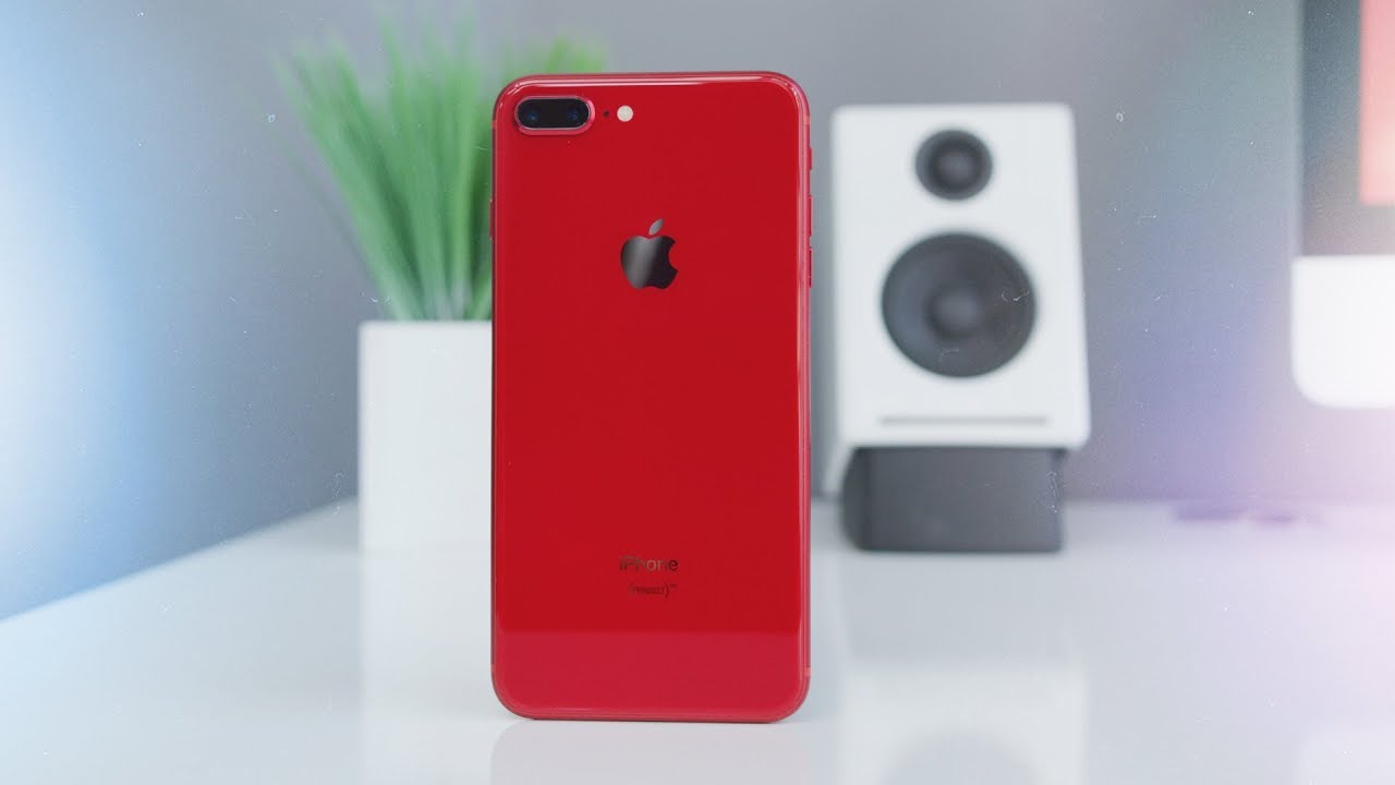 PRODUCT)RED Special Edition iPhone 8 Plus featured in hands-on